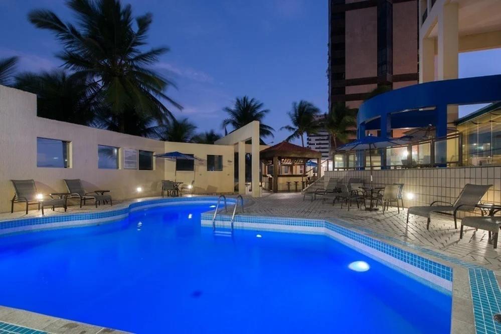 Flat 10 Andar Hotel Costa Mar Acesso Direto Praia Jaboatão dos Guararapes Exterior photo