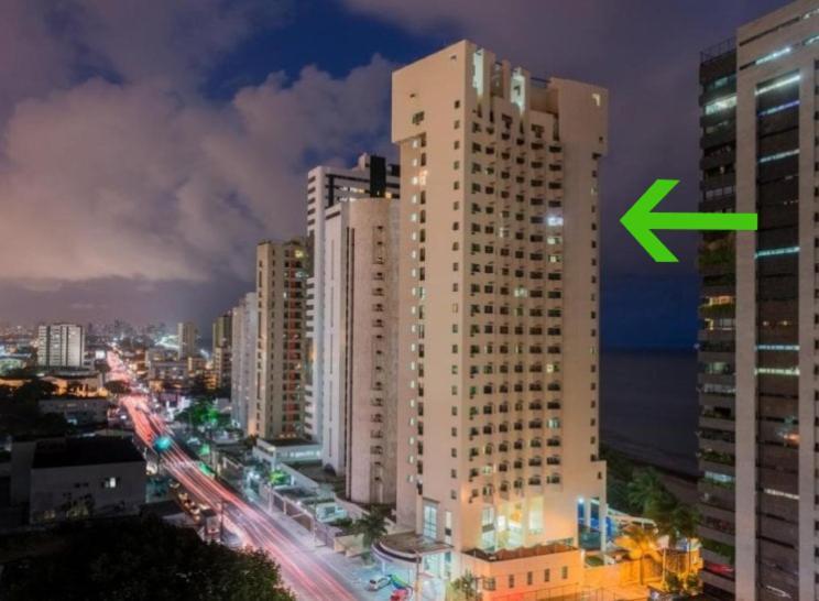 Flat 10 Andar Hotel Costa Mar Acesso Direto Praia Jaboatão dos Guararapes Exterior photo
