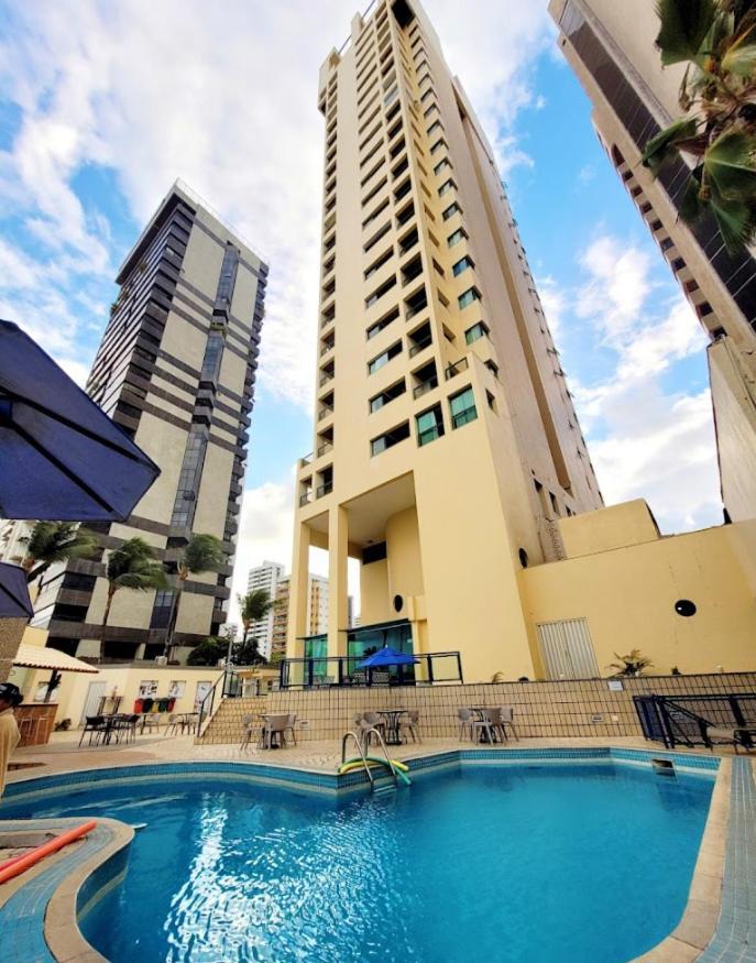 Flat 10 Andar Hotel Costa Mar Acesso Direto Praia Jaboatão dos Guararapes Exterior photo