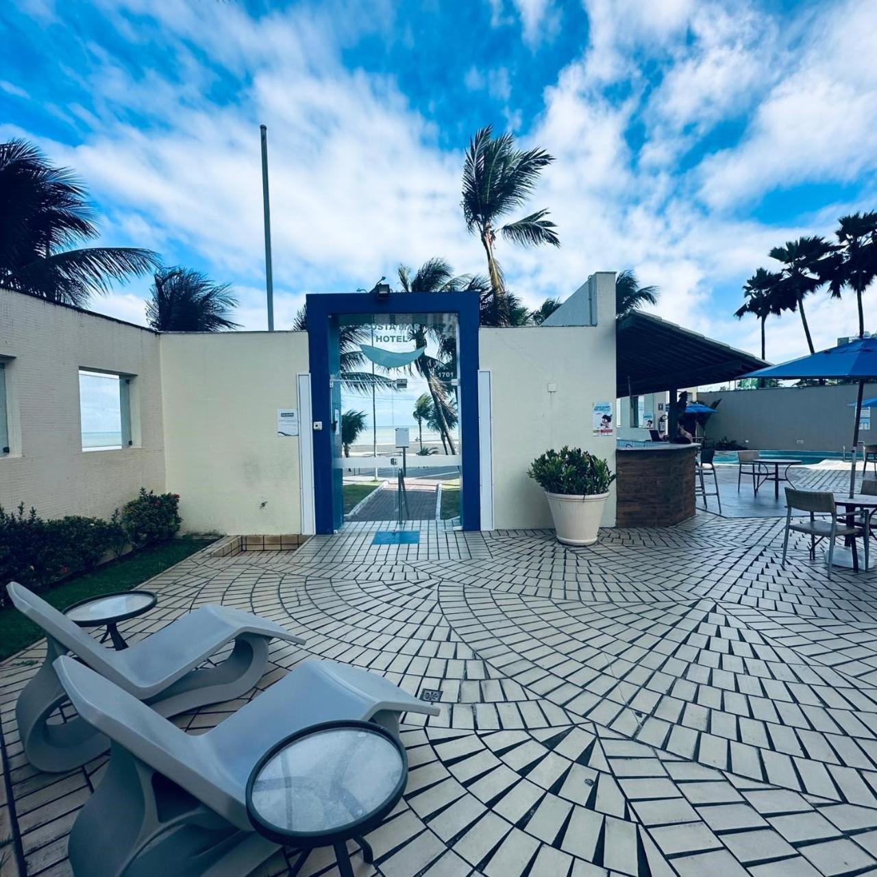 Flat 10 Andar Hotel Costa Mar Acesso Direto Praia Jaboatão dos Guararapes Exterior photo